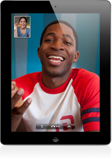 iPad FaceTime