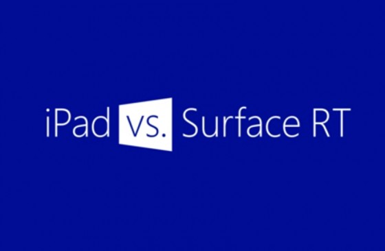 Surface RT vs. iPad