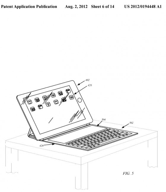 Apple patent