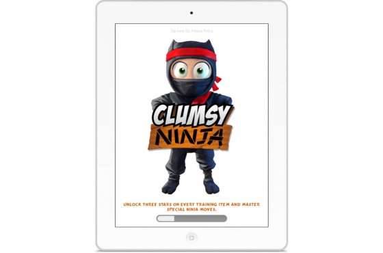 Gra Clumsy Ninja