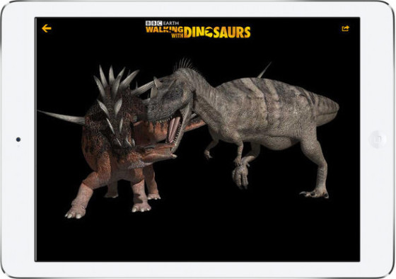 Walking with Dinosaurs: Inside their World