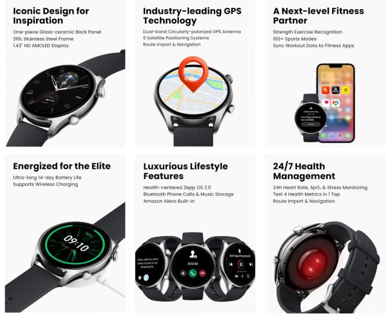 Amazfit Gtr Limited Edition To Nowy Smartwatch W Dobrej Cenie