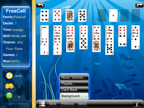 Solitaire Overload 101 iPad