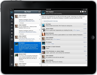 yammer ipad