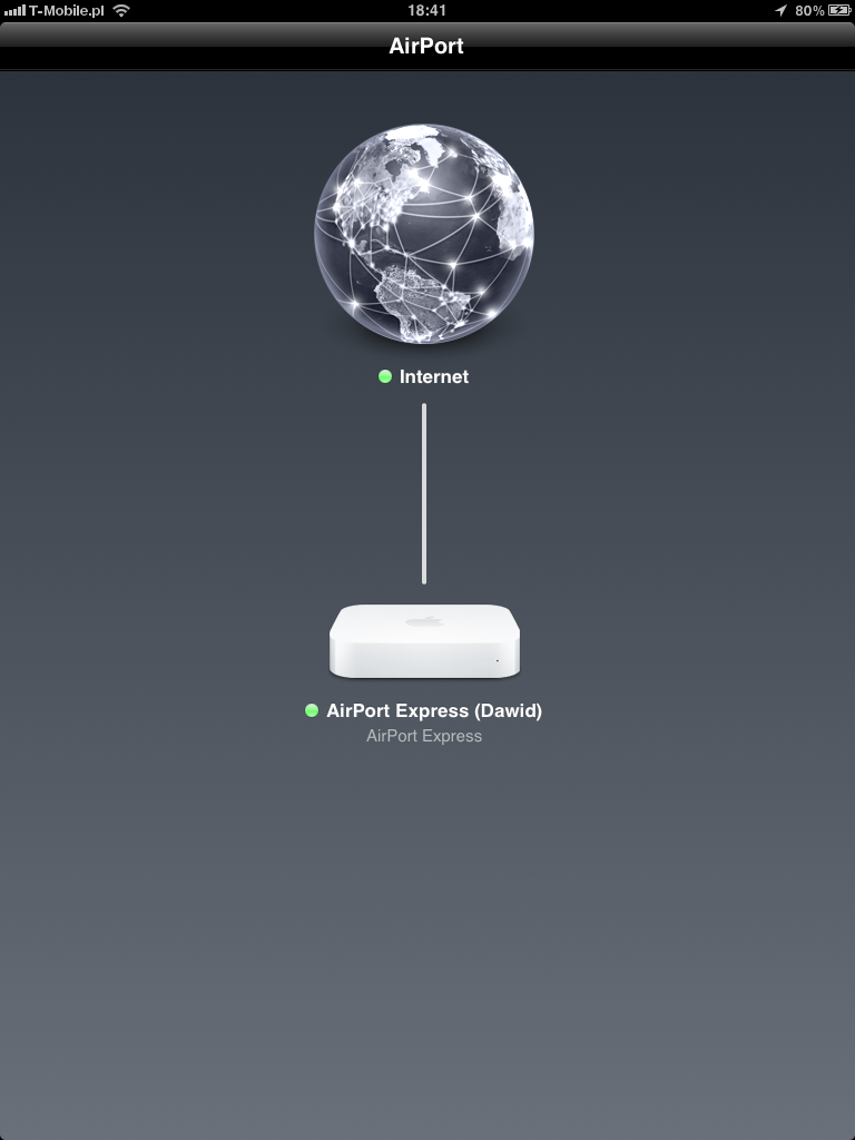 setup airport express for airplay only