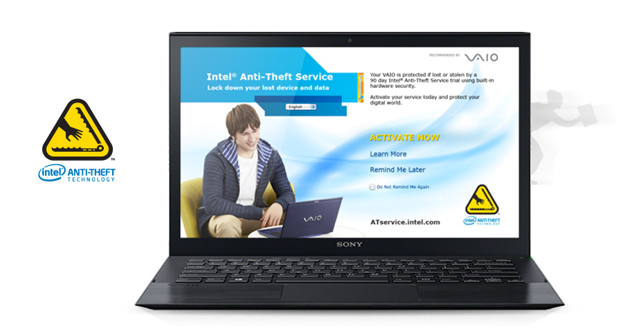 Intel Anti-Theft Service