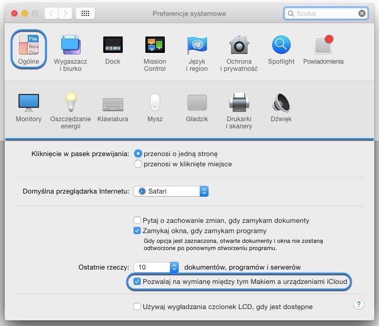 Handoff mac os как включить