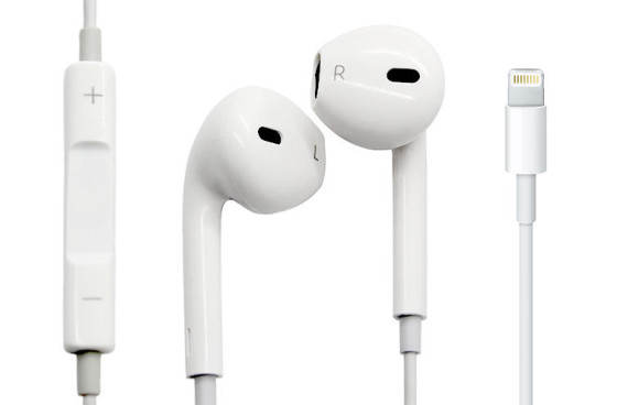 Earpods с разъемом lightning