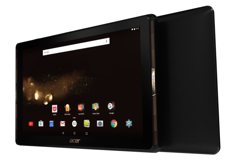 Acer iconia tab сбросить пароль