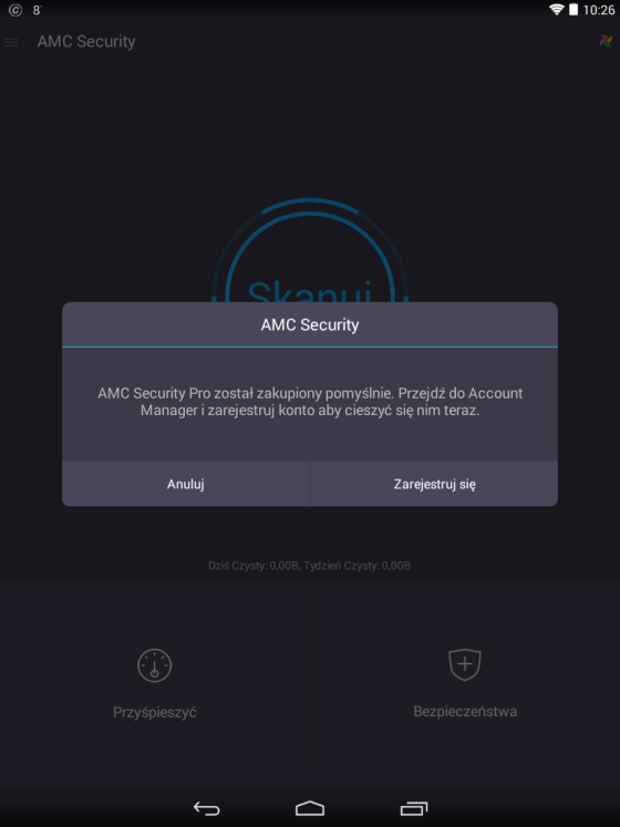 What is amc security pro