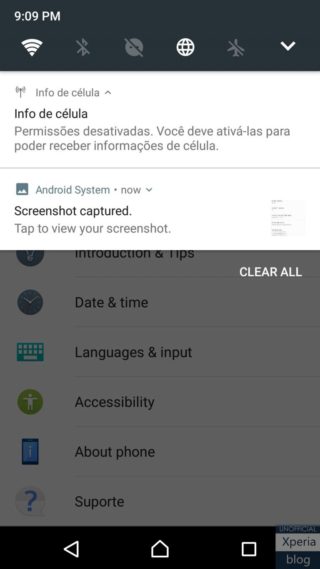 Sony Xperia X Performance Android 7.0 Nougat aktualizacja