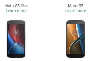 Lenovo Moto G5 Plus
