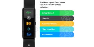 Nex + Ingress Band Pokemon Go