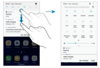 Samsung Galaxy S7 edge Android 7.0 Nougat aktualizacja instrukcja