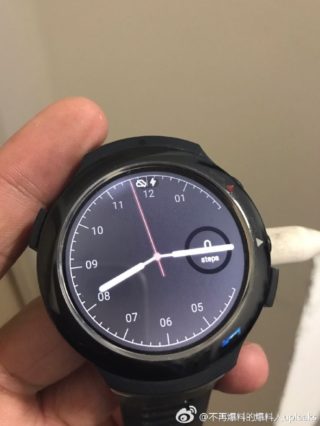 HTC Halfbreak smartwatch Android Wear 2.0