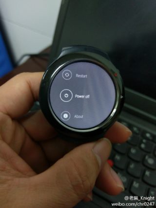 HTC Halfbreak smartwatch Android Wear 2.0