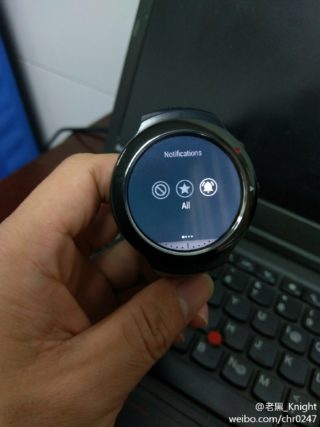 HTC Halfbreak smartwatch Android Wear 2.0