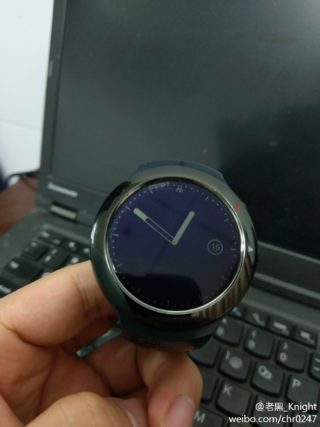 HTC Halfbreak smartwatch Android Wear 2.0