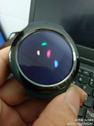 HTC Halfbreak smartwatch Android Wear 2.0