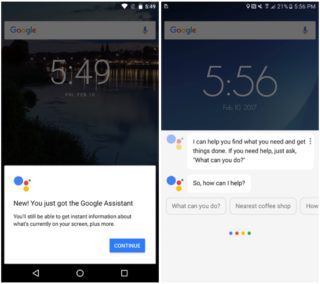 Google 6.13 alpha Google Assistant