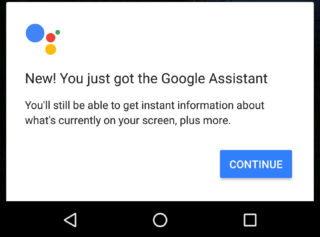 Google 6.13 alpha Google Assistant