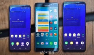 Samsung Galaxy S8 Plus Galaxy S8 Galaxy Note 7