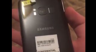 Samsung Galaxy S8 przecieki