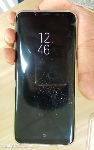 Samsung Galaxy S8 Plus przecieki