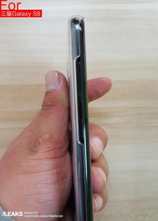 Samsung Galaxy S8 Plus przecieki