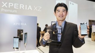 Sony Xperia XZ Premium GSMA MWC 2017