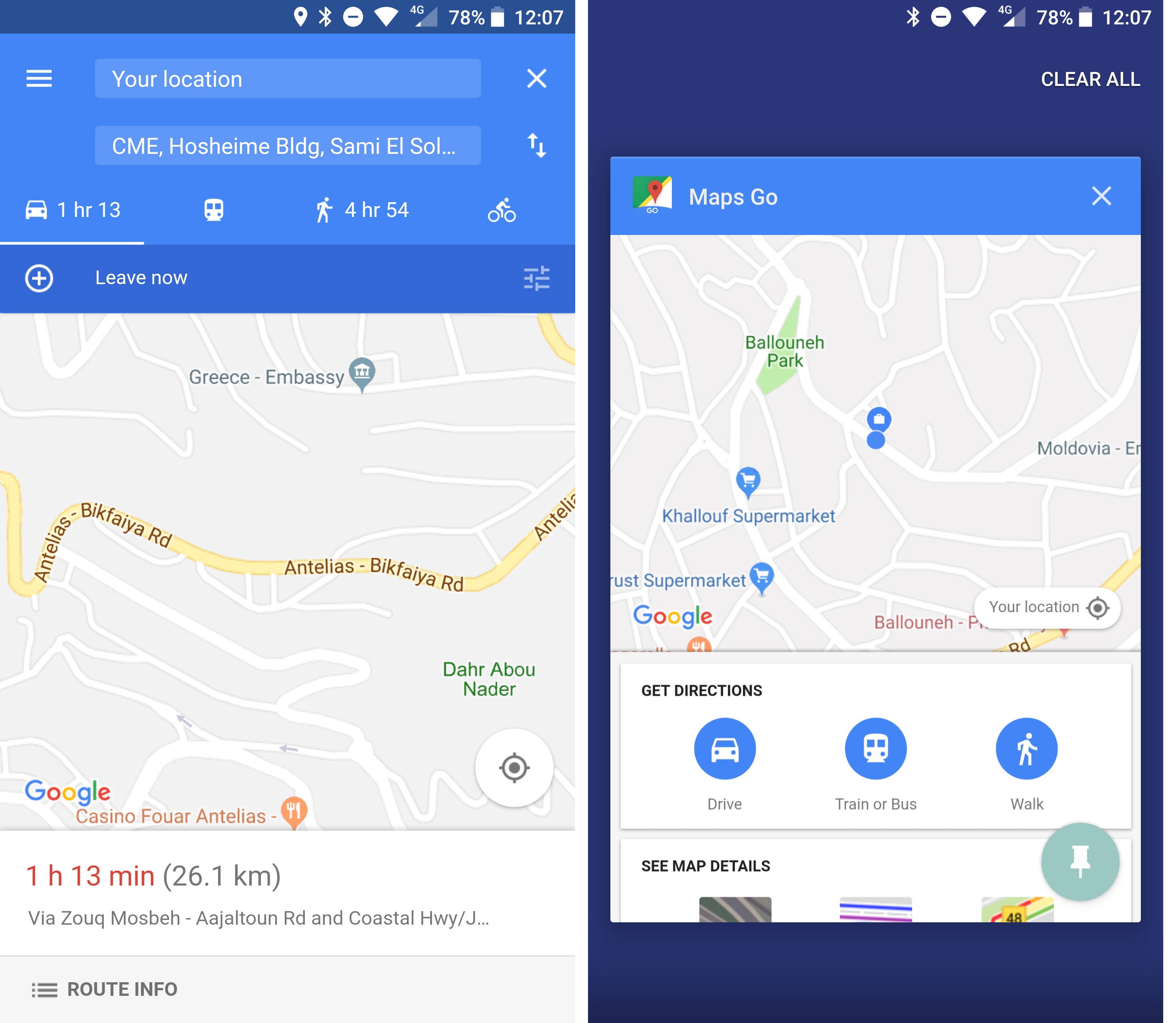 Google Maps Go Czyli Lekkie Mapy Google Dla Androida Go Tablety Pl