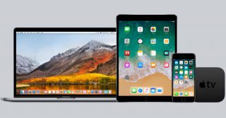 Apple iOS 12 macOS 10.14 wieloplatformowe aplikacje