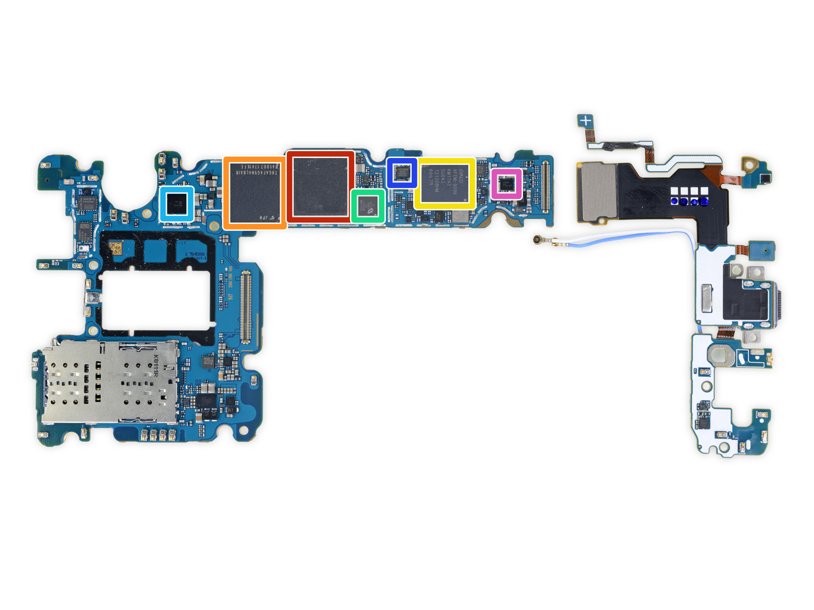 galaxy s9 cpu