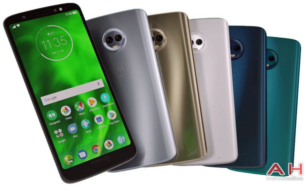 motorola g6 android