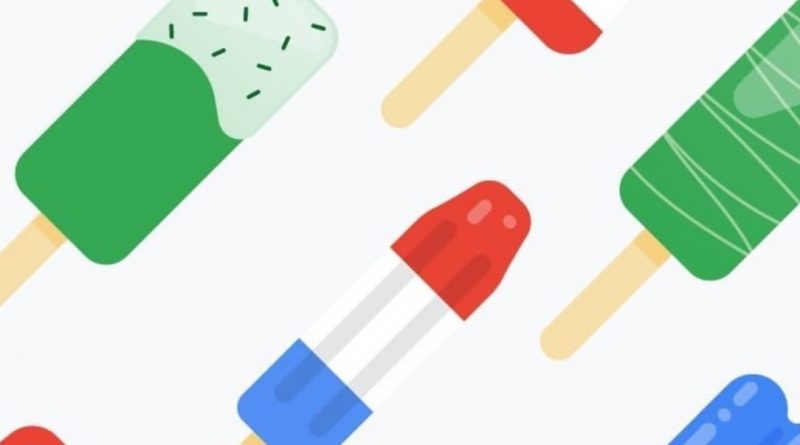 android popsicle android p