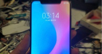 Xiaomi Mi 7 notch zdjęcia