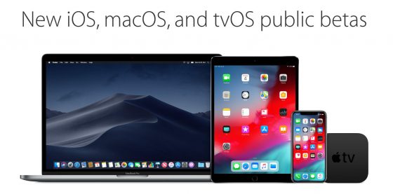 iOS 12 beta publiczna macOS Mojave Beta tvOS 12 beta gdzie pobrać Apple Beta Software Program