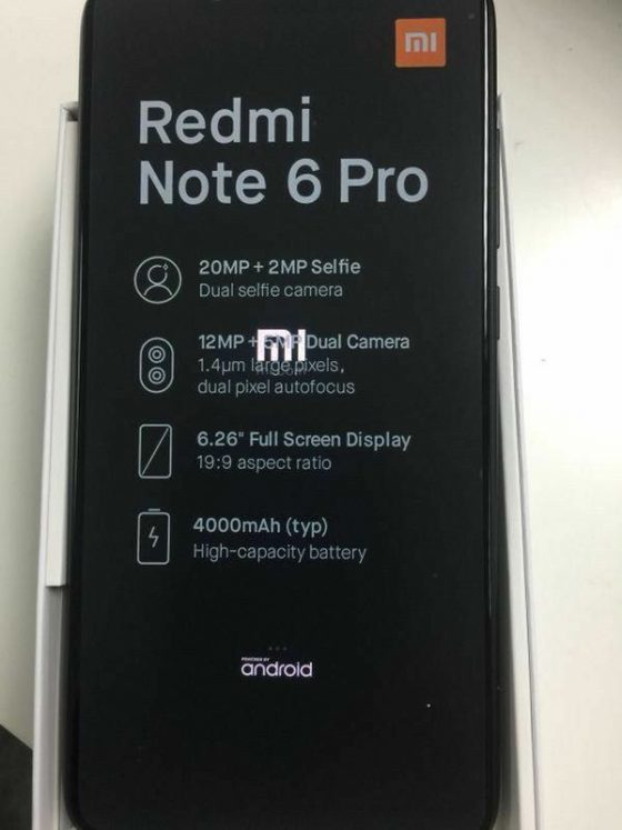 Xiaomi Redmi Note 6 Pro specyfikacja techniczna kiedy premiera gdzie kupić w Polsce