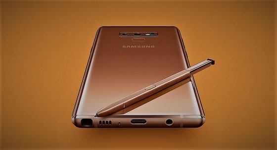 samsung galaxy note 9 metallic copper price