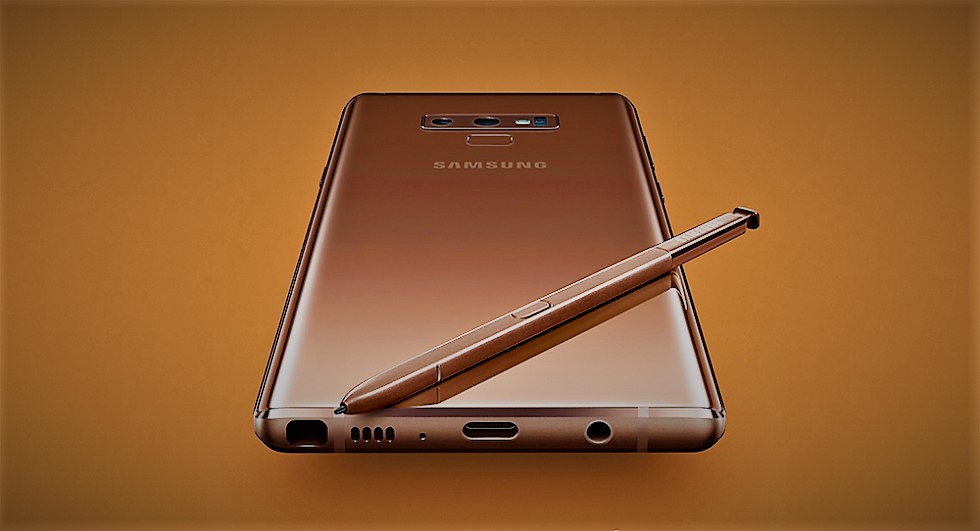 samsung galaxy note 9 metallic copper price