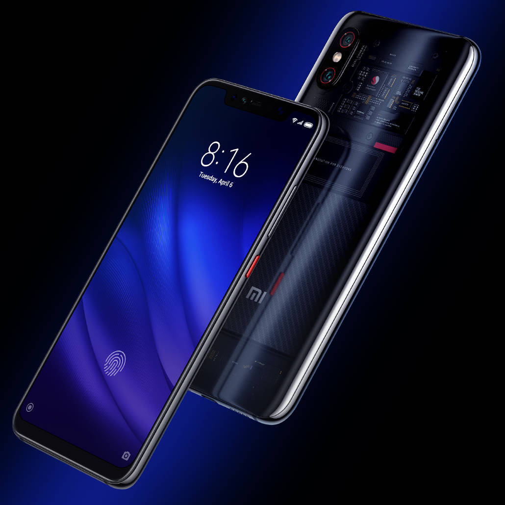 Mi 8 pro аккумулятор