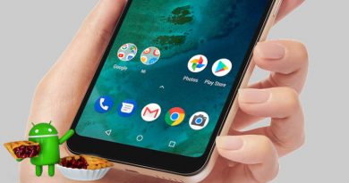 Xiaomi Mi A2 Lite Android 9 Pie Nokia 7.1