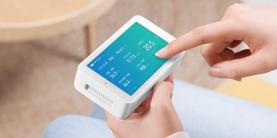 Xiaomi mijia air quality tester не включается