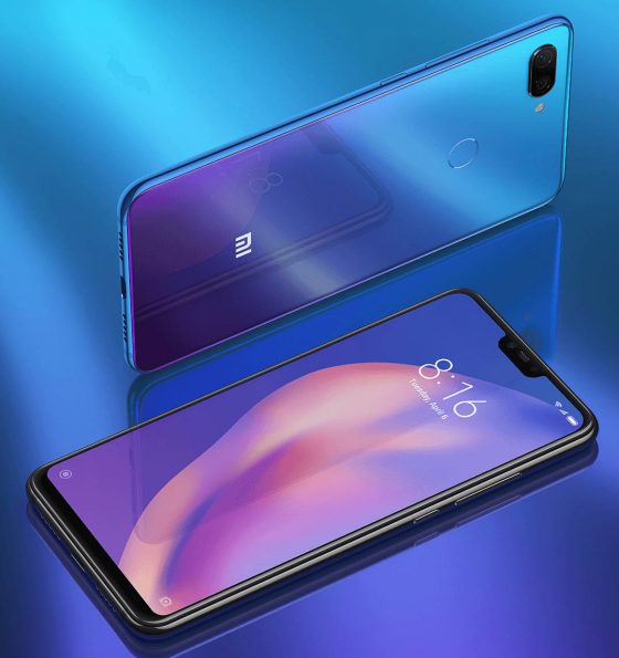 Xiaomi Mi 8 Lite cena opinie gdzie kupić najtaniej w Polsce specyfikacja techniczna