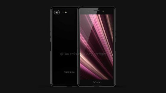 Sony Xperia XZ4 Compact rendery Onleaks kiedy premiera opinie specyfikacja techniczna