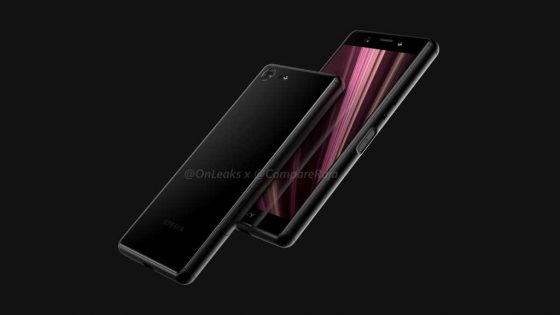 Sony Xperia XZ4 Compact rendery Onleaks kiedy premiera opinie specyfikacja techniczna