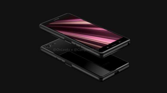 Sony Xperia XZ4 Compact rendery Onleaks kiedy premiera opinie specyfikacja techniczna