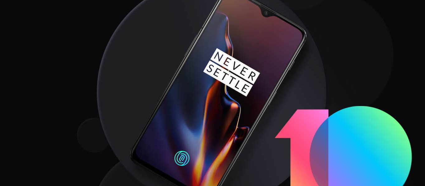 OnePlus 6T MIUI 10 Android Pie Xiaomi ROM