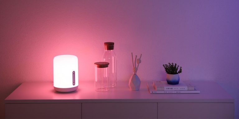 Умная прикроватная лампа xiaomi mi bedside lamp 2 apple homekit