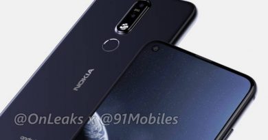 Nokia 8.1 Plus rendery Onleaks kiedy premiera specyfikacja techniczna opinie